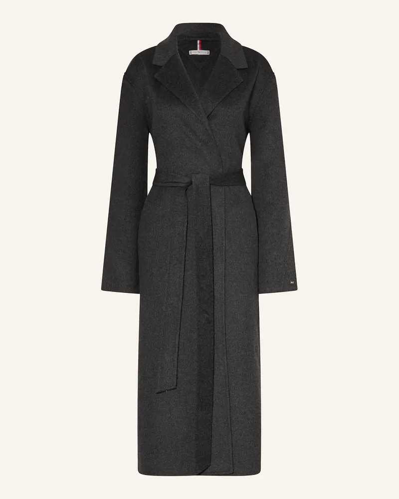 Tommy Hilfiger Mantel grau Dunkelgrau