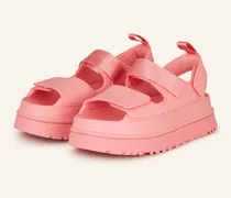 Plateau-Sandalen GOLDENGLOW