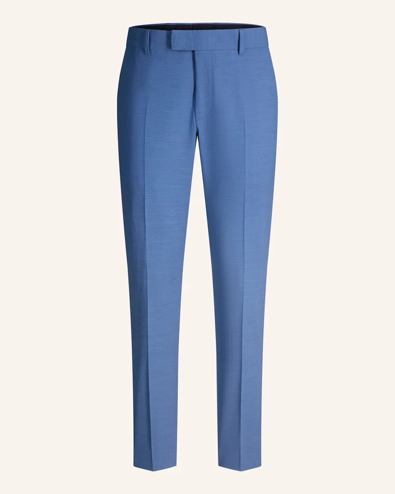 Strellson Anzughose Melwin Slim Fit blau Blau