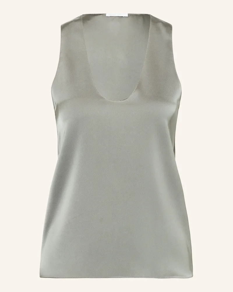 Patrizia Pepe Satintop Grau