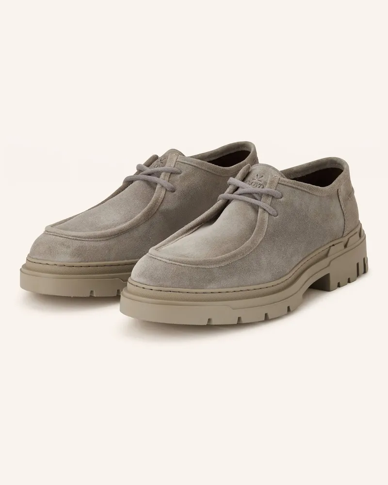 Lloyd Schnürstiefeletten SERRA Grau