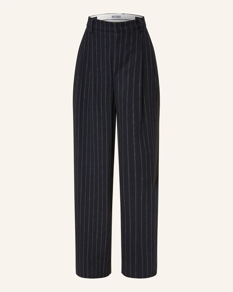 Rossi Marlenehose Noa blau Dunkelblau