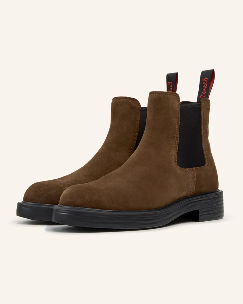 Camper Stiefeletten Dean braun Braun