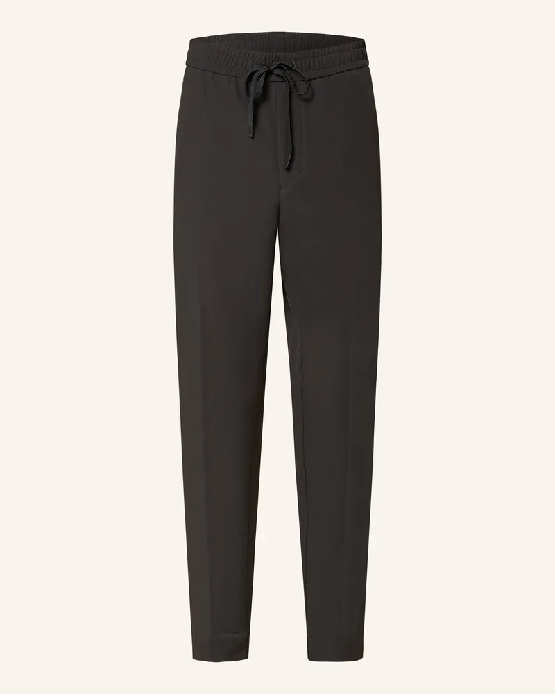 HUGO BOSS Chino FLEX Tapered Fit Schwarz