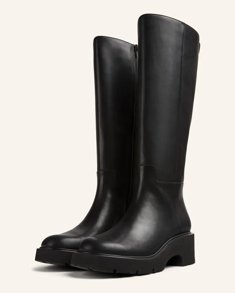 Camper Stiefel Milah schwarz Schwarz