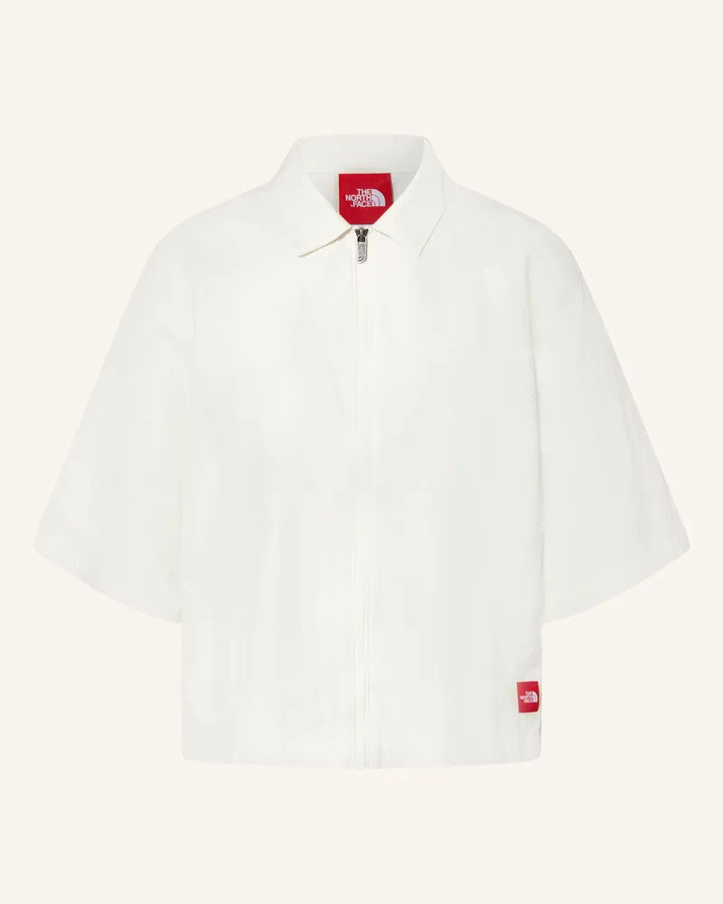 The North Face Overjacket Red Box Mit 3/4-Arm weiss Weiss