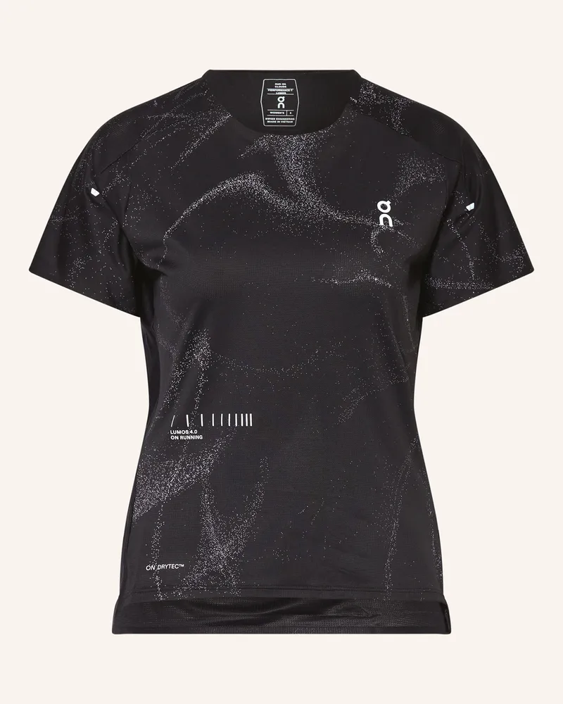 ON Laufshirt PERFORMANCE-T LUMOS 4.0 Schwarz