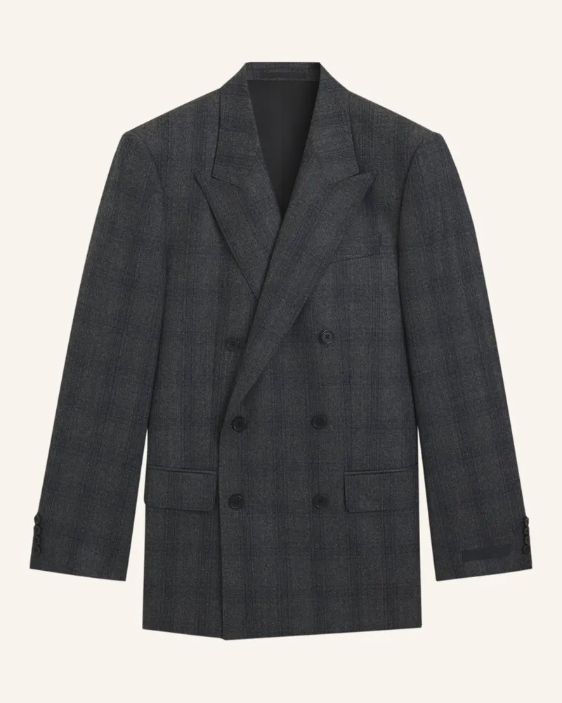 HUGO BOSS Blazer DB-SUIT-JACKET252_DB Slim Fit Dunkelgrau