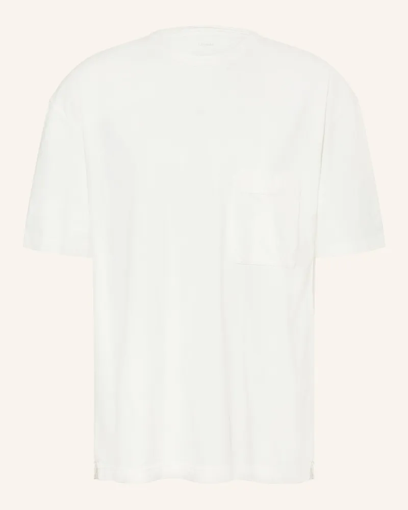 Christophe Lemaire Oversized-Shirt Ecru