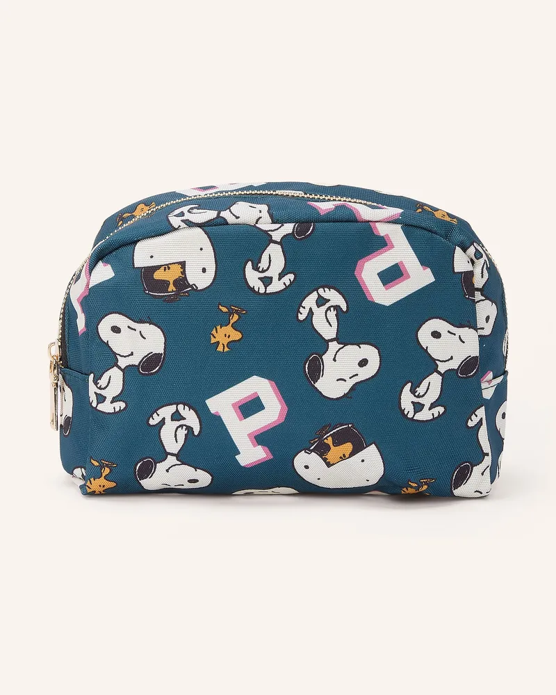 Codello Kosmetiktasche gruen Petrol