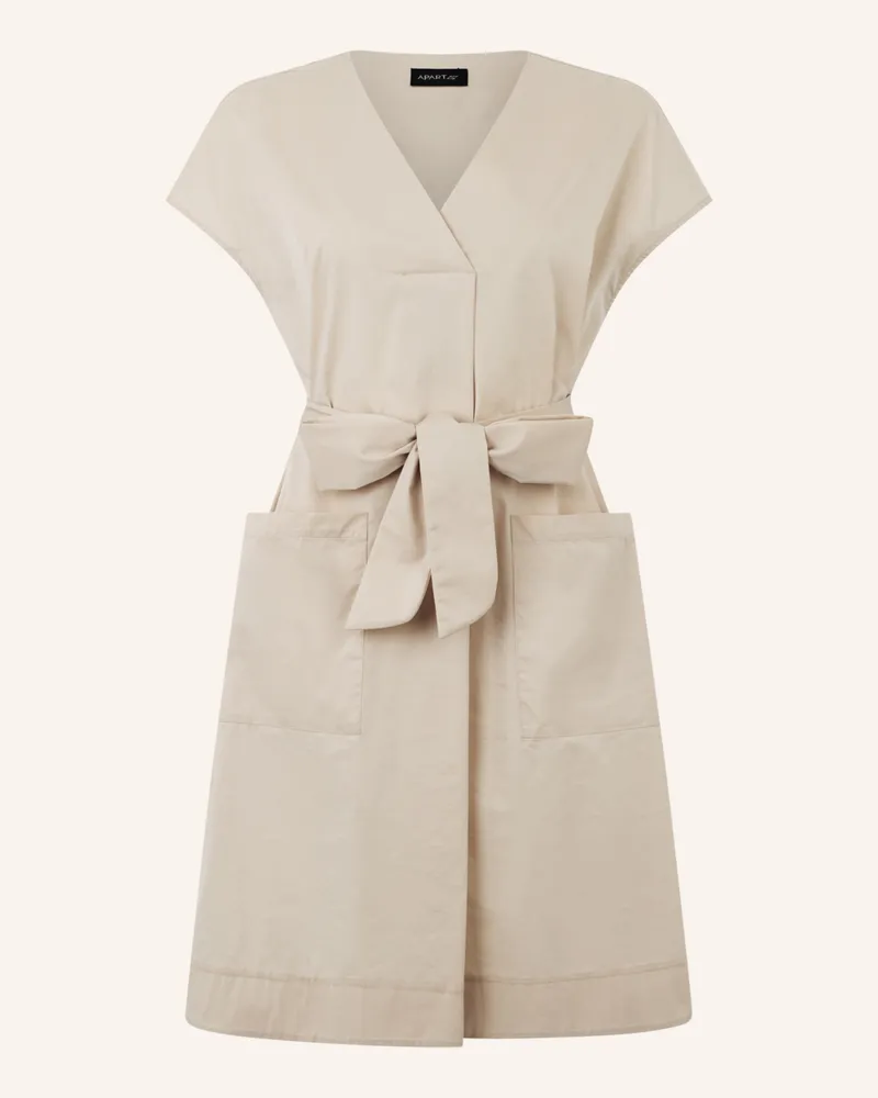 Apart Kleid beige Beige
