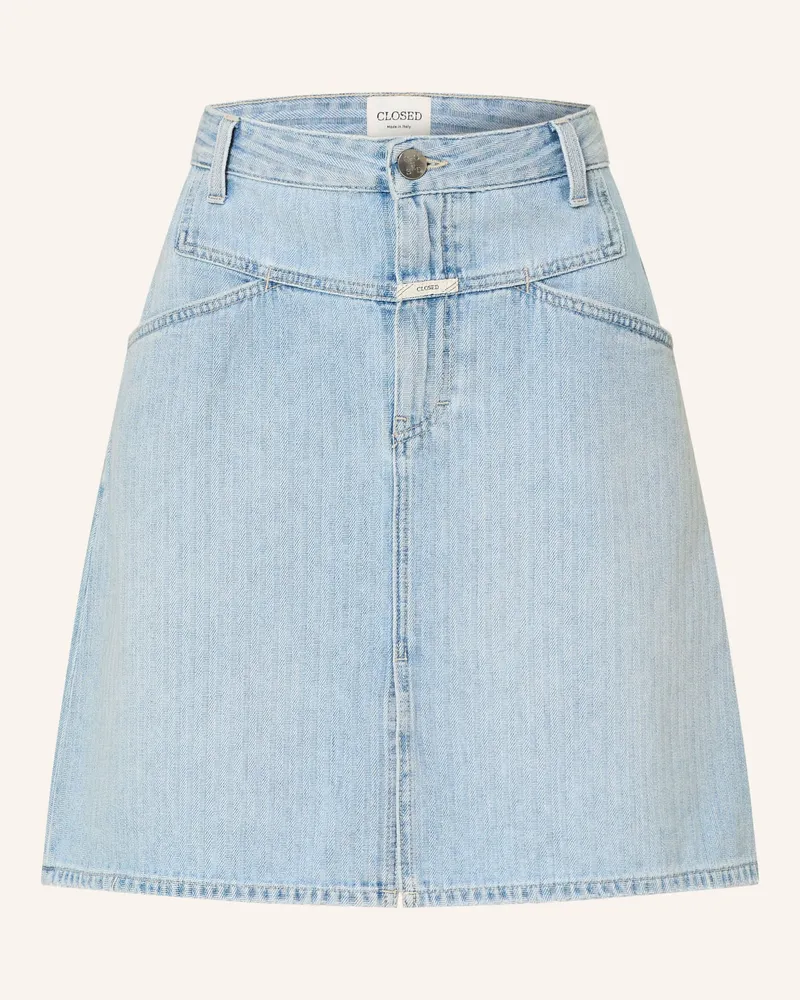 Closed Jeansrock STOVER-X Hellblau