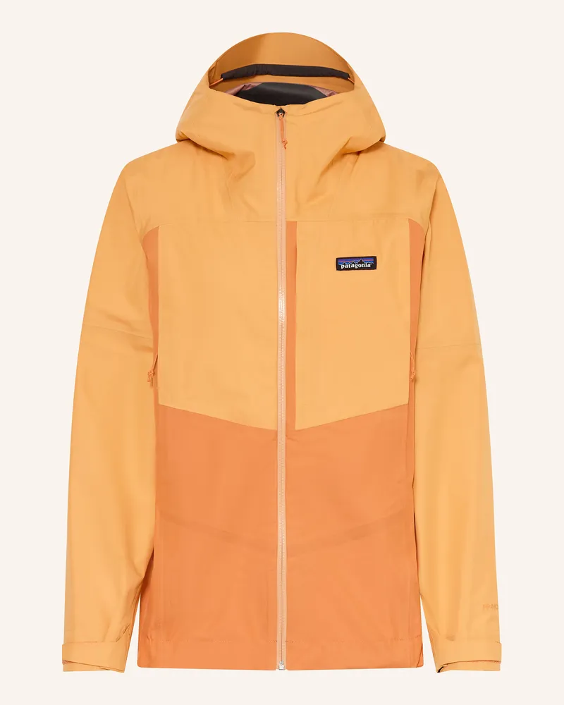 Patagonia Regenjacke Orange