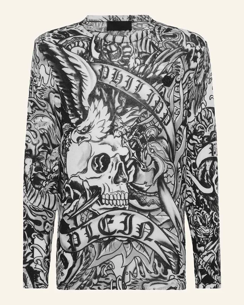 Philipp Plein Pullover TATTOO Schwarz