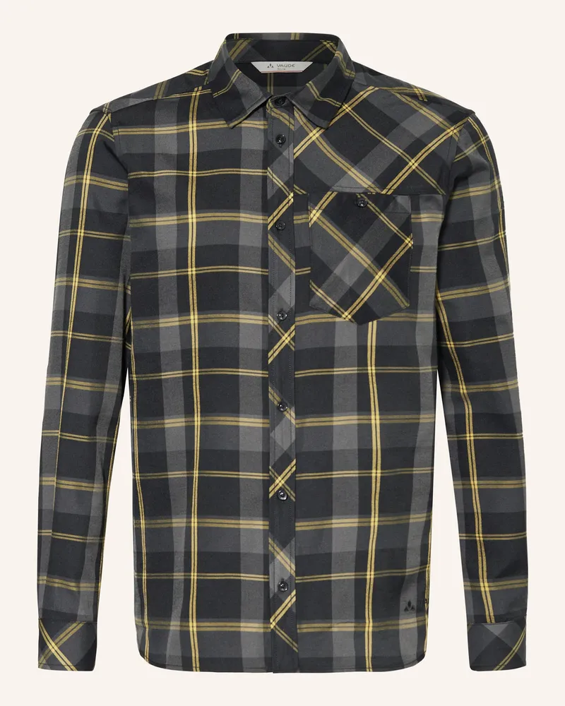 Vaude Outdoor-Hemd Neshan Iv schwarz Schwarz