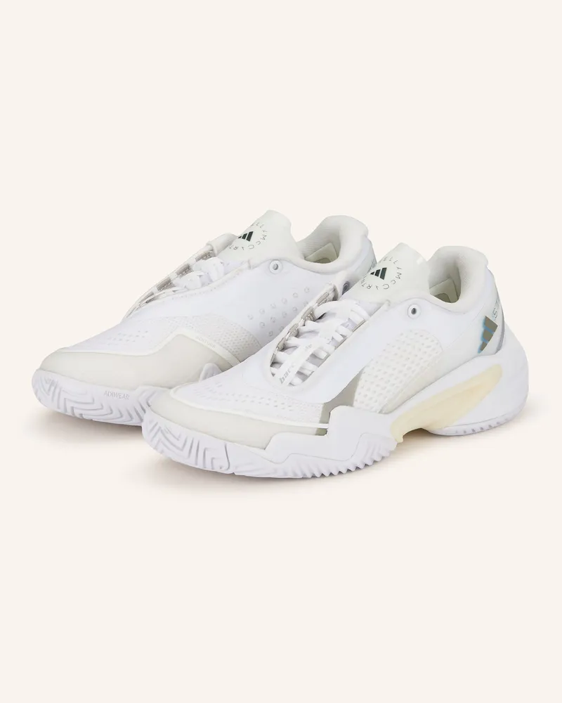 adidas Tennisschuhe BARRICADE ADIDAS BY STELLA MCCARTNEY Weiss