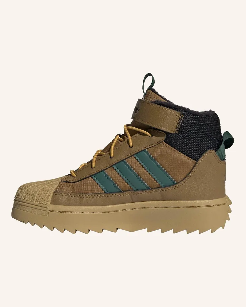 adidas ADIDAS SUPERSTAR WINTER TREK SCHUHE FÜR KINDER Braun