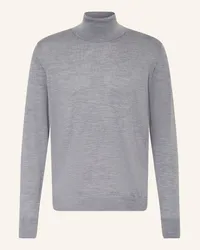 Strokesman's Rollkragenpullover aus Merinowolle Grau