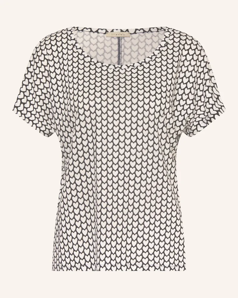 lilienfels T-Shirt aus Leinen Weiss