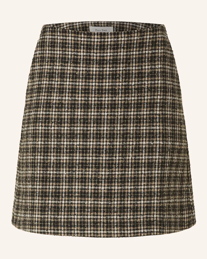 Part Two Bouclé-Rock SISSAPW Schwarz