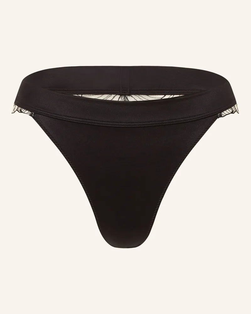 Chantelle String TATTOO LOVE Schwarz