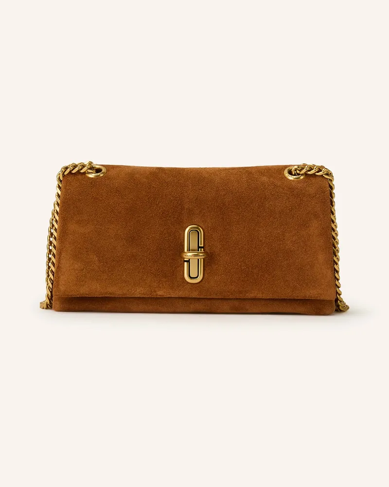 Marc Jacobs Umhängetasche THE DUAL CHAIN MINI BAG Braun
