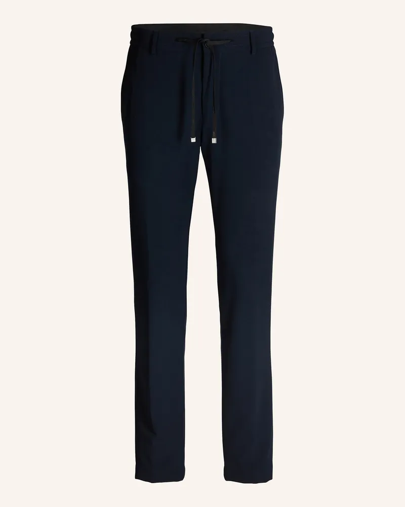 JOOP! Stoffhose Slim Fit Dunkelblau