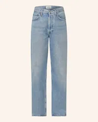 AGOLDE Straight Jeans KELLY Blau