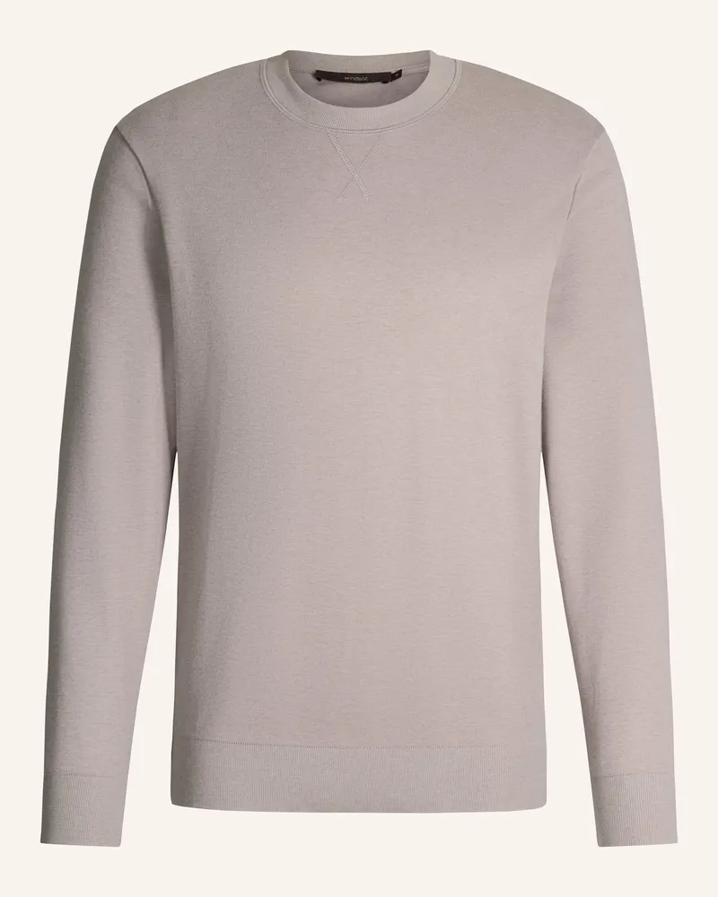 windsor. Longsleeve Grau