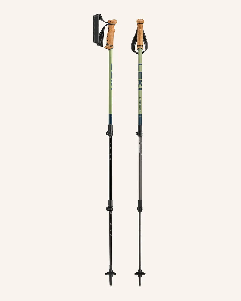 Leki Trekkingstöcke Legacy Lite blau Oliv