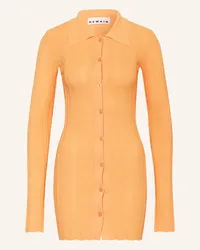 REMAIN Strickjacke Orange