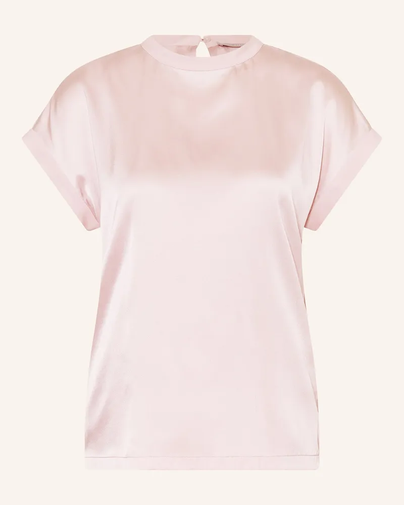 (THE MERCER) N.Y. Blusenshirt aus Seide Rosé