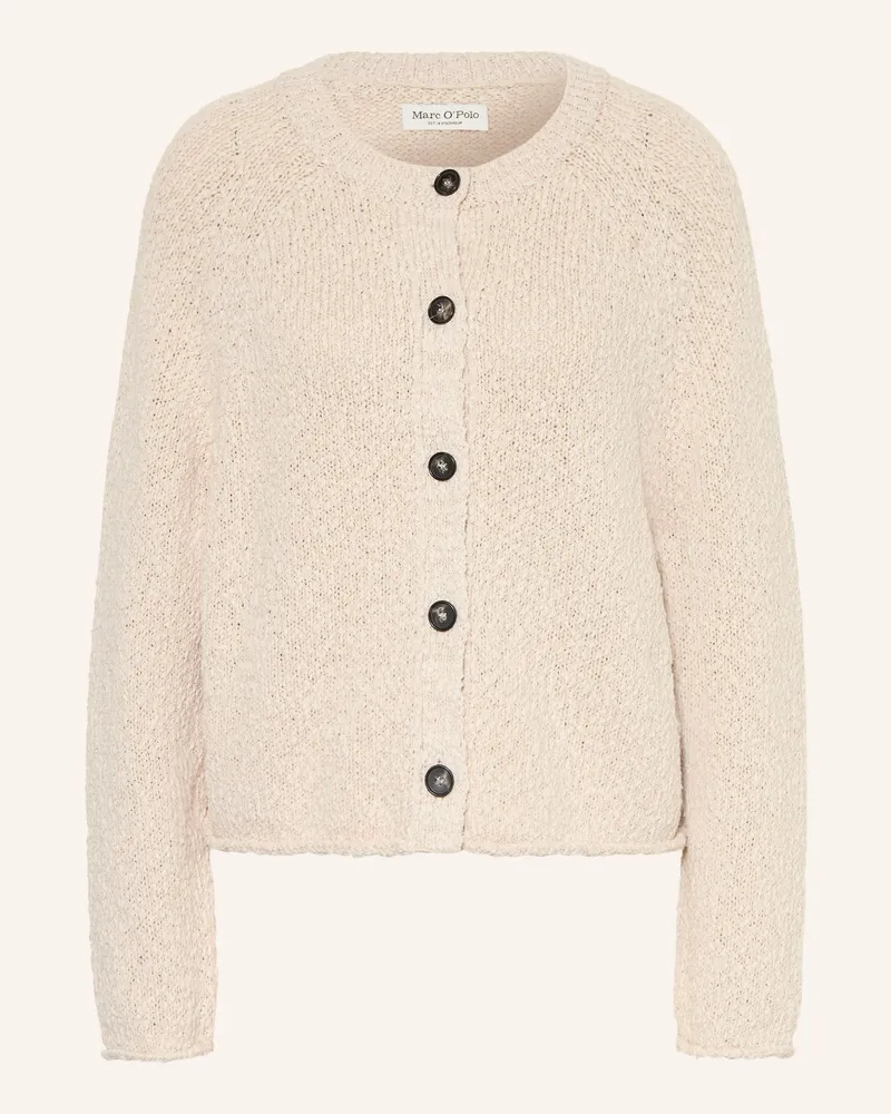 Marc O'Polo Strickjacke beige Beige