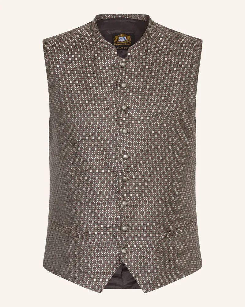 Hammerschmid Trachtenweste ERICH Braun