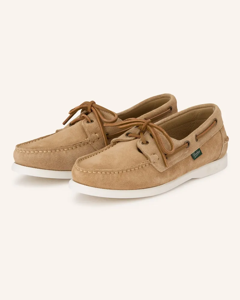 Paraboot Bootsschuhe Barth beige Camel