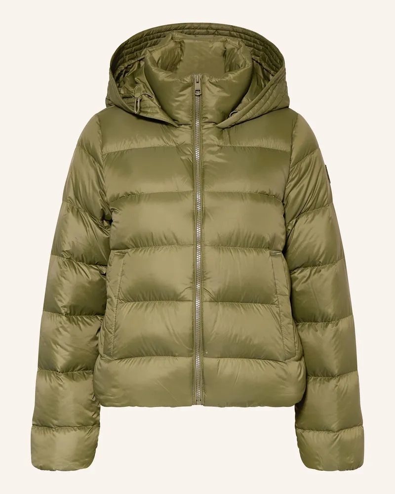 Tommy Hilfiger Daunenjacke Oliv