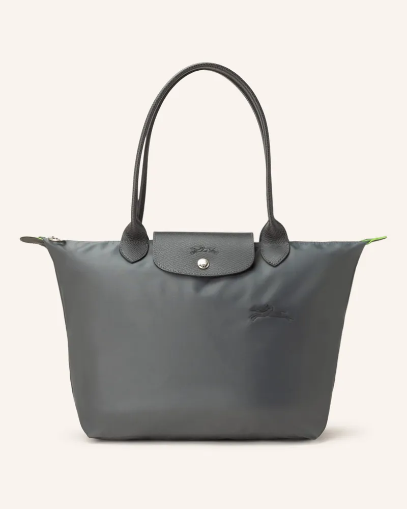 Longchamp Shopper Le Pliage S grau Dunkelgrau
