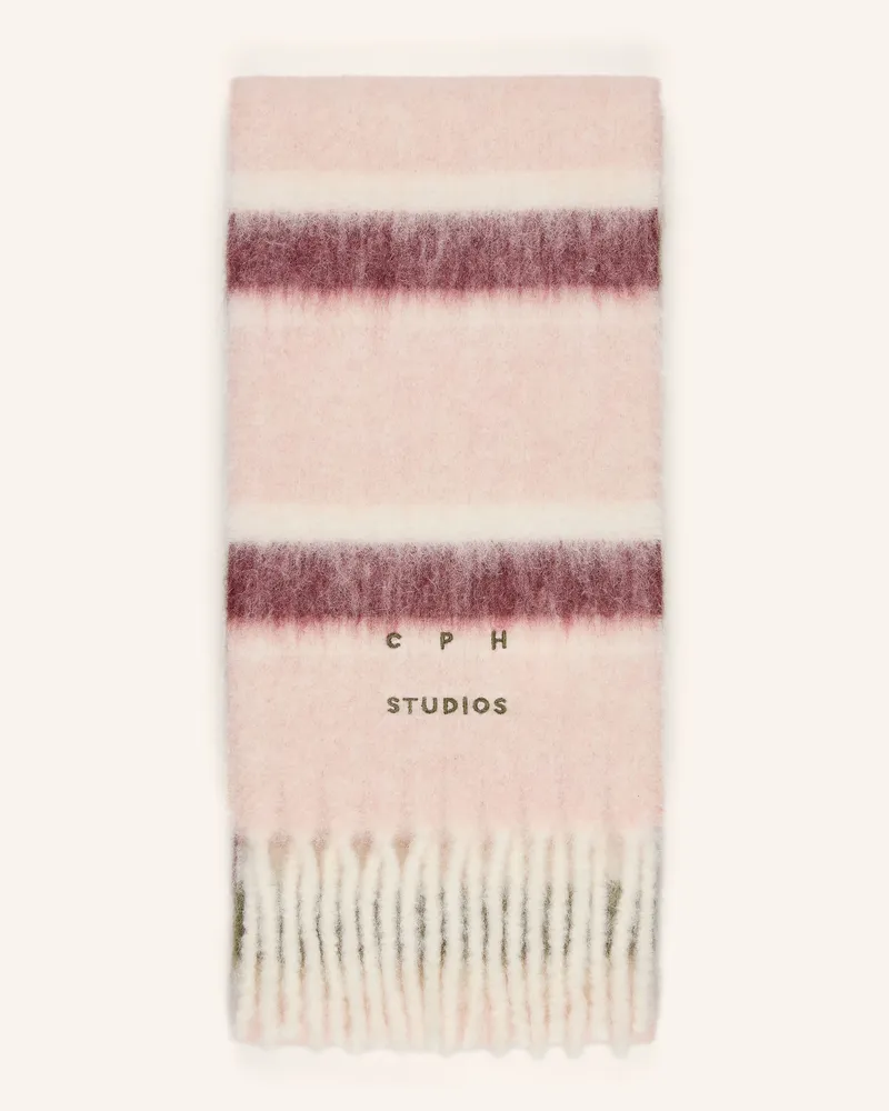 Copenhagen Schal Mit Alpaka rosa Hellrosa