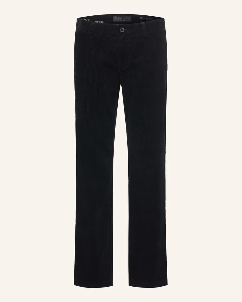 Marc O'Polo Cordhose Mads Jogger Regular Fit blau Dunkelblau