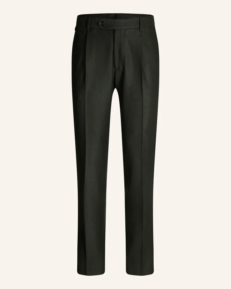 windsor. Anzughose Shaped Fit Oliv