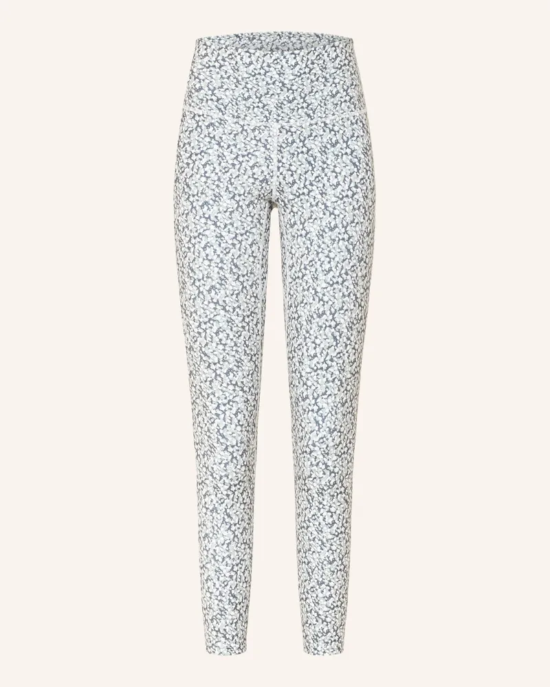 Varley Tights Freesoft™️ High Rise blau Weiss