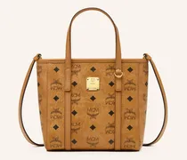 Umhängetasche Toni Vi Mini braun
