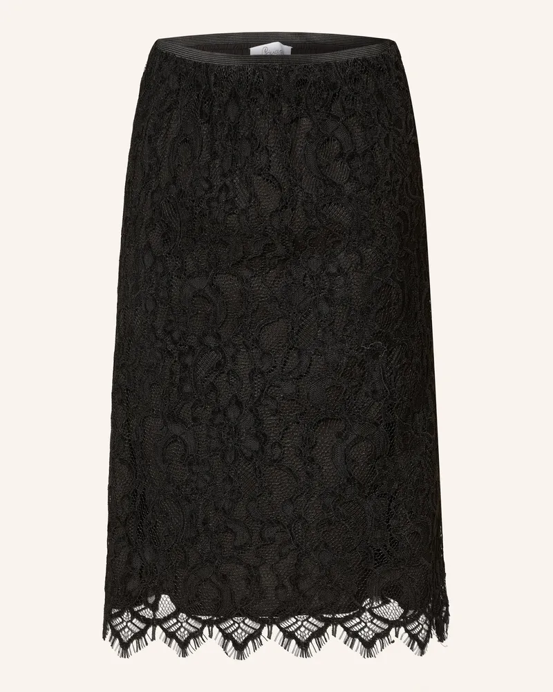 Princess goes Hollywood Rock Mit Lochspitze schwarz Schwarz