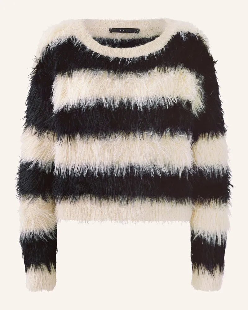 Oui  Pullover Ecru