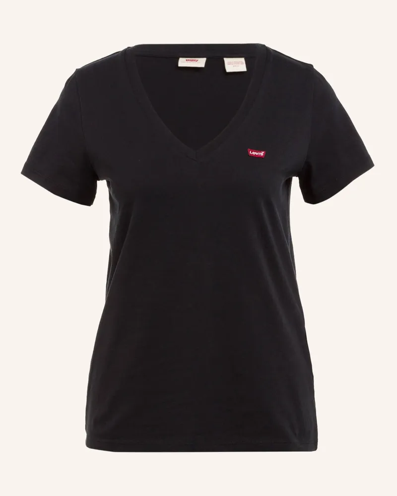 Levi's T-Shirt PERFECT Schwarz