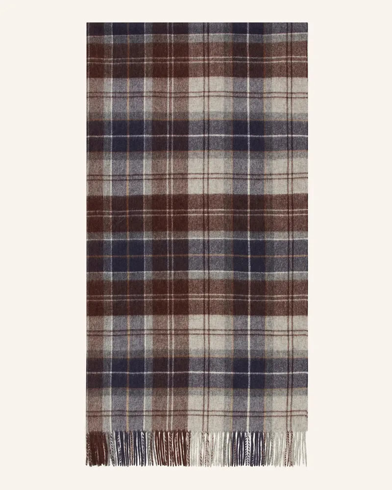 Barbour Schal BRACK Dunkelblau