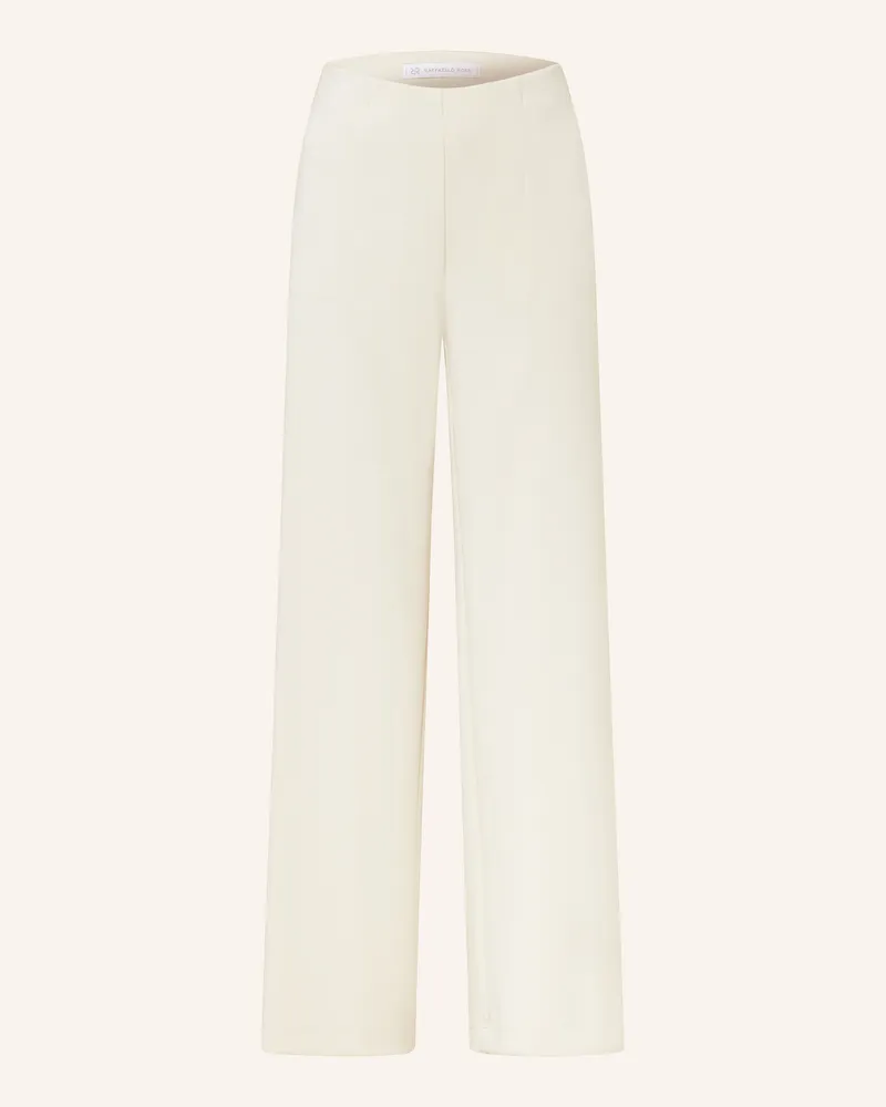 RAFFAELLO ROSSI  Marlenehose VIKA aus Jersey Creme