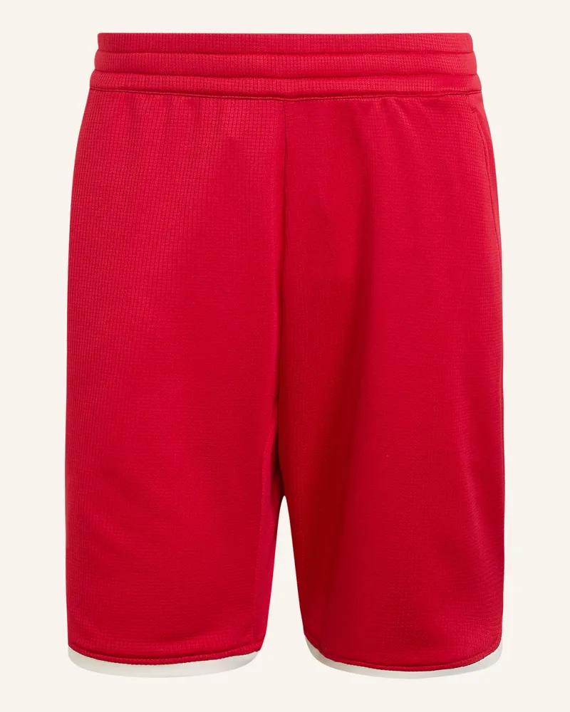 adidas Trainingsshorts Heritage rot Rot