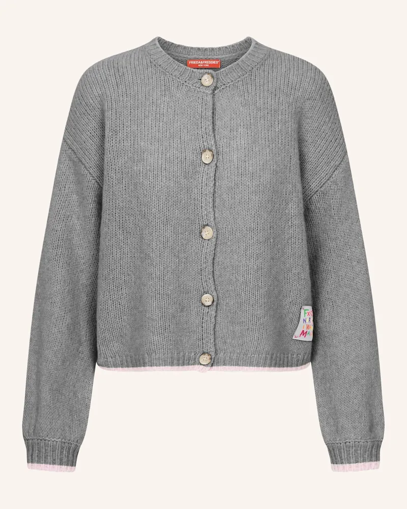 Frieda & Freddies Strickjacke beige Creme