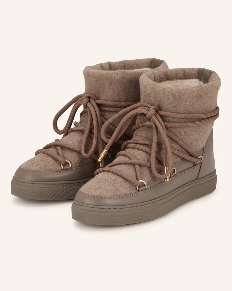 INUIKII Boots Taupe